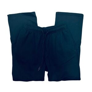 Amazon Black Straight Leg Joggers